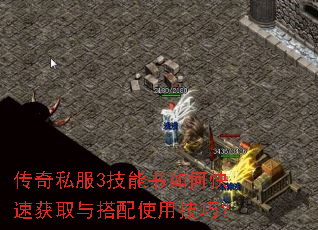传奇私服3技能书如何快速获取与搭配使用技巧? 传奇私服3技能书如何快速获取与搭配使用技巧?