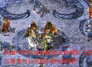 ��Ѫ����˽��������ʿ��δ����޵��ٻ�������ɱBOSS�ռ����ԣ�