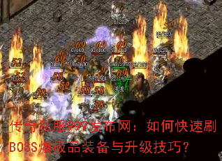 ����˽��999����������ο���ˢBOSS����Ʒװ�����������ɣ�