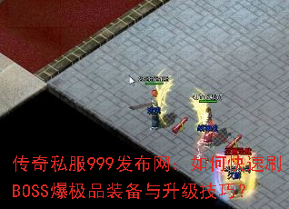 ����˽��999����������ο���ˢBOSS����Ʒװ�����������ɣ�