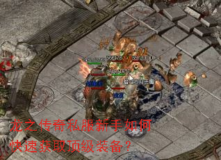 龙之传奇私服新手如何快速获取顶级装备? 龙之传奇私服新手如何快速获取顶级装备?