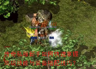 传奇私服新手如何快速掌握高级技能与装备搭配技巧? 传奇私服新手如何快速掌握高级技能与装备搭配技巧?