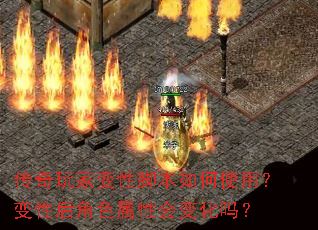 ������ұ��Խű����ʹ�ã����Ժ��ɫ���Ի�仯��