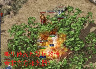 哪里能找到好玩的传奇非官方服务器? 哪里能找到好玩的传奇非官方服务器?