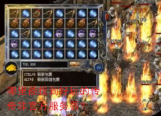 哪里能找到好玩的传奇非官方服务器? 哪里能找到好玩的传奇非官方服务器?