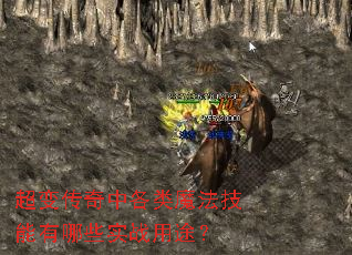 超变传奇中各类魔法技能有哪些实战用途? 超变传奇中各类魔法技能有哪些实战用途?