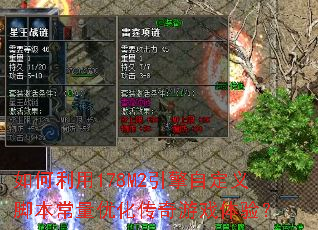 �������178M2�����Զ���ű������Ż�������Ϸ���飿