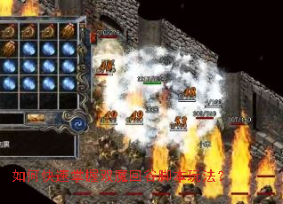 如何快速掌握双魔回谷脚本玩法? 如何快速掌握双魔回谷脚本玩法?