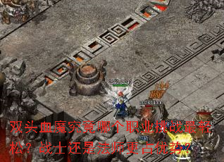 ˫ͷѪħ�����ĸ�ְҵ��ս�����ɣ�սʿ���Ƿ�ʦ��ռ���ƣ�