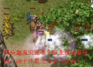 ˫ͷѪħ�����ĸ�ְҵ��ս�����ɣ�սʿ���Ƿ�ʦ��ռ���ƣ�