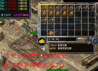 传奇法师属性点如何分配才能发挥最大威力? 传奇法师属性点如何分配才能发挥最大威力?