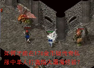 如何才能在176金币版传奇私服中单人打满焰火屠魔经验? 如何才能在176金币版传奇私服中单人打满焰火屠魔经验?
