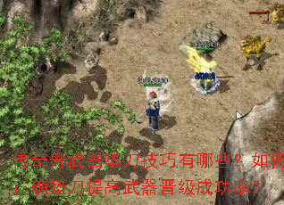 传奇升武器垫刀技巧有哪些?如何正确垫刀提高武器晋级成功率? 传奇升武器垫刀技巧有哪些?如何正确垫刀提高武器晋级成功率?