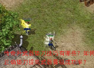 传奇升武器垫刀技巧有哪些?如何正确垫刀提高武器晋级成功率? 传奇升武器垫刀技巧有哪些?如何正确垫刀提高武器晋级成功率?