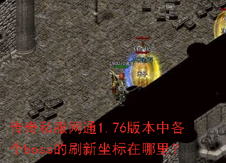 ����˽����ͨ1.76�汾�и���boss��ˢ�����������