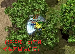 矿洞探秘:如何轻松获取黑铁矿石? 矿洞探秘:如何轻松获取黑铁矿石?