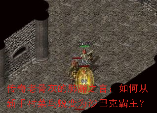 传奇老骨灰的肺腑之言:如何从新手村菜鸟蜕变为沙巴克霸主? 传奇老骨灰的肺腑之言:如何从新手村菜鸟蜕变为沙巴克霸主?