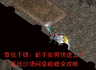 傲视千雄:新手如何快速上手?征战沙场问鼎巅峰全攻略 傲视千雄:新手如何快速上手?征战沙场问鼎巅峰全攻略