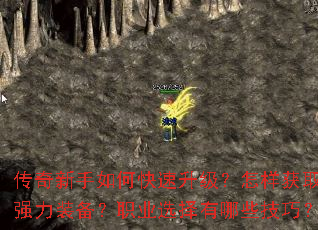 传奇新手如何快速升级?怎样获取强力装备?职业选择有哪些技巧? 传奇新手如何快速升级?怎样获取强力装备?职业选择有哪些技巧?