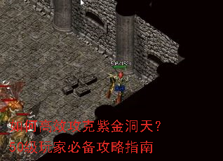 如何高效攻克紫金洞天?50级玩家必备攻略指南 如何高效攻克紫金洞天?50级玩家必备攻略指南