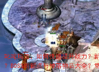 叱咤玛法,如何快速提升战力?新手开局有哪些必做任务?BOSS刷新点与掉落物品大全?常见问题一站式解答 叱咤玛法,如何快速提升战力?新手开局有哪些必做任务?BOSS刷新点与掉落物品大全?常见问题一站式解答