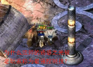 为什么法师的诱惑之光被老玩家称为最强控制技? 为什么法师的诱惑之光被老玩家称为最强控制技?