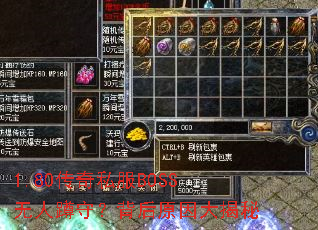 1.80����˽��BOSS���˶��أ�����ԭ������