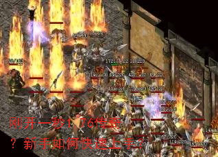 刚开一秒1.76传奇?新手如何快速上手? 刚开一秒1.76传奇?新手如何快速上手?