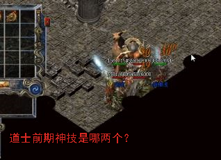 道士前期神技是哪两个? 道士前期神技是哪两个?