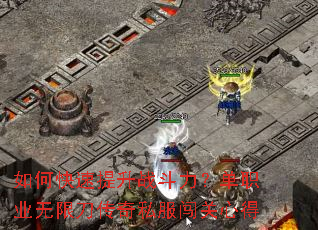 如何快速提升战斗力?单职业无限刀传奇私服闯关心得 如何快速提升战斗力?单职业无限刀传奇私服闯关心得