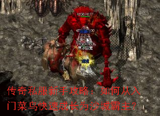 传奇私服新手攻略:如何从入门菜鸟快速成长为沙城霸主? 传奇私服新手攻略:如何从入门菜鸟快速成长为沙城霸主?