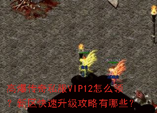 高爆传奇私服VIP12怎么领?新区快速升级攻略有哪些? 高爆传奇私服VIP12怎么领?新区快速升级攻略有哪些?