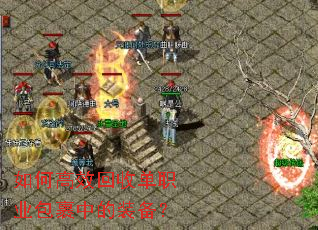 ��θ�Ч���յ�ְҵ�����е�װ����