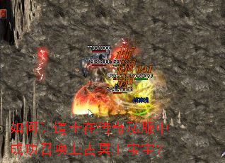 如何让道士在传奇私服中成功召唤上古冥王宝宝? 如何让道士在传奇私服中成功召唤上古冥王宝宝?