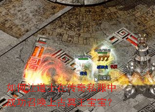 如何让道士在传奇私服中成功召唤上古冥王宝宝? 如何让道士在传奇私服中成功召唤上古冥王宝宝?