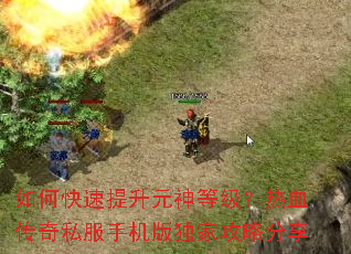 如何快速提升元神等级?热血传奇私服手机版独家攻略分享 如何快速提升元神等级?热血传奇私服手机版独家攻略分享