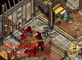 ��ο�������1.76�����洫��Ľ�ɫ�ȼ���