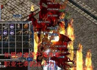 ��ο�������ħ����ְҵ�߼���ս������