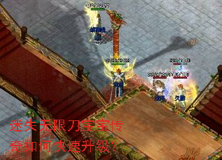 迷失无限刀宝宝传奇如何快速升级? 迷失无限刀宝宝传奇如何快速升级?