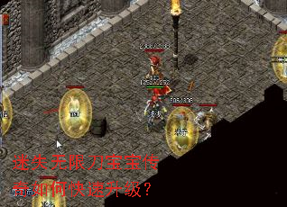 迷失无限刀宝宝传奇如何快速升级? 迷失无限刀宝宝传奇如何快速升级?