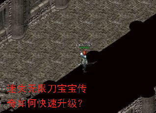 迷失无限刀宝宝传奇如何快速升级? 迷失无限刀宝宝传奇如何快速升级?