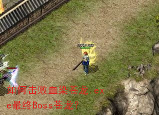 ��λ���ѪȾ����.exe����Boss������