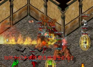 如何为幻天决传奇选择道士职业? 如何为幻天决传奇选择道士职业?