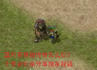 蓝月至尊版传奇怎么玩?十年老玩家分享独家秘籍 蓝月至尊版传奇怎么玩?十年老玩家分享独家秘籍