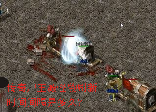 传奇尸王殿怪物刷新时间间隔是多久? 传奇尸王殿怪物刷新时间间隔是多久?