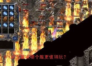 5PK武灵裁决哪个服更值得玩? 5PK武灵裁决哪个服更值得玩?