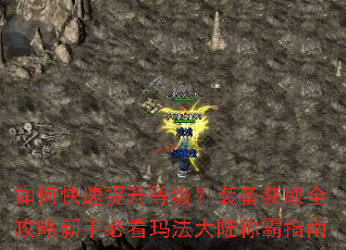 如何快速提升等级?装备获取全攻略新手必看玛法大陆称霸指南 如何快速提升等级?装备获取全攻略新手必看玛法大陆称霸指南