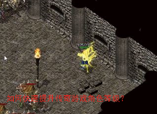 如何快速提升传奇游戏角色等级? 如何快速提升传奇游戏角色等级?