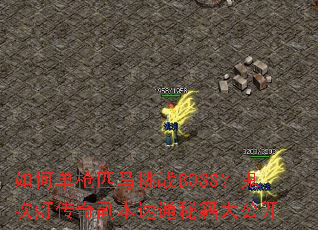 ��ε�ǹƥ����սBOSS�������ƴ��渱����ͨ�ؼ��󹫿�