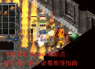 ���浥ְҵbossˢ�µ㶼���ģ����ֱؿ�ˢ��ָ��